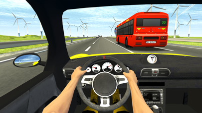 Racing in City - Car Driving Screenshot