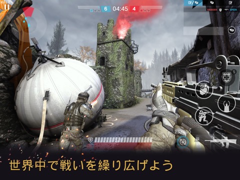 Warface GO: FPS戦争サバイバルと戦うゲームのおすすめ画像4