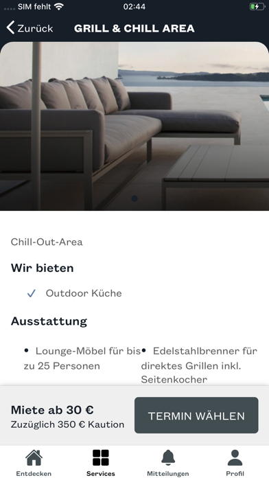ALFRED Digital Home Companion Screenshot