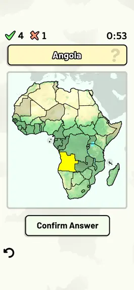 Game screenshot Countries of Africa Quiz mod apk
