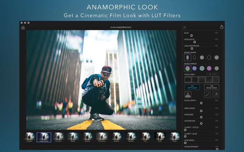 Anamorphic Pro Screenshots