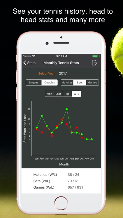 TennisKeeper - Tennis Tracker screenshot-7