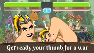 Furious Thumbs: Fighter Thumb screenshot #3 for iPhone
