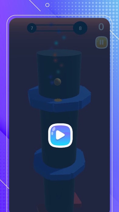 Helix Ball Down Screenshot