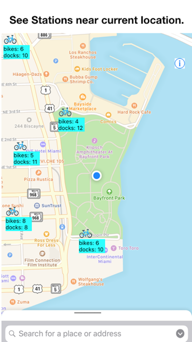Bike Stations Miamiのおすすめ画像1