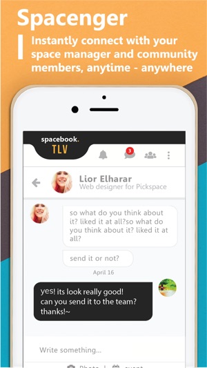 Spacebook TLV Conference(圖2)-速報App