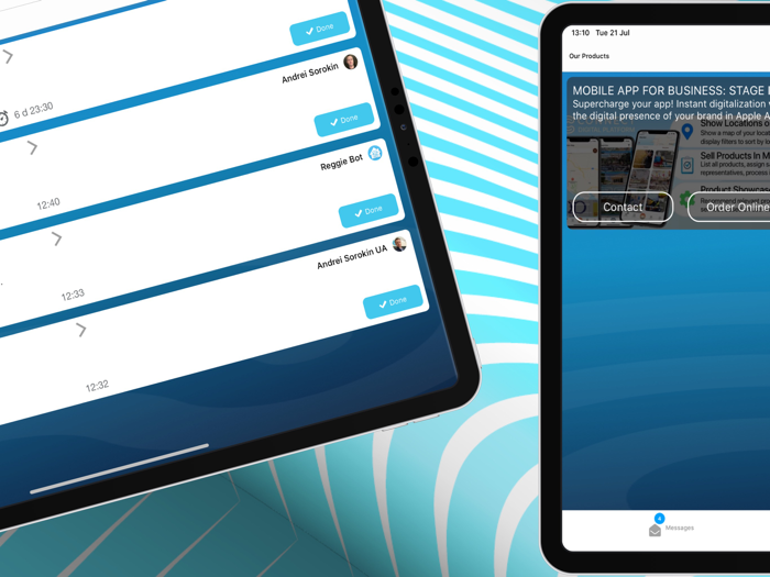 Connect - Remote Work Platform