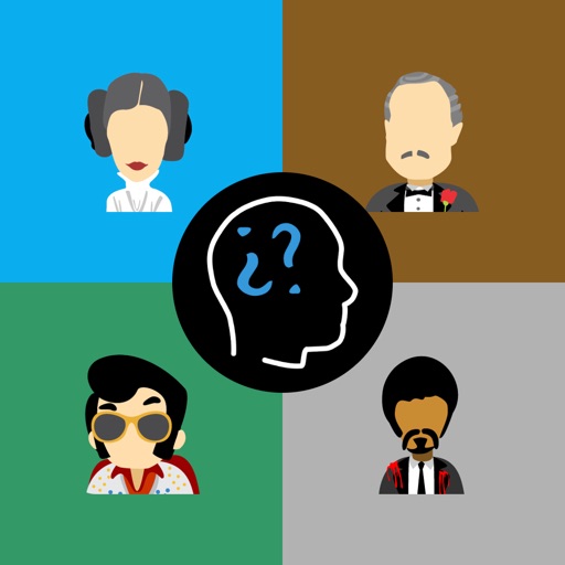 Guess the Character Quiz Game Icon