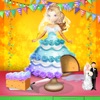Wedding Doll Cake Cooking icon