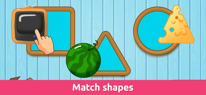 Shapes and Colors for Kids Games