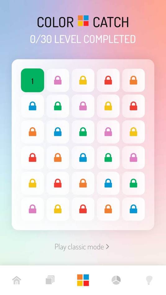 #5. Hue Game - Brain Training (iOS) 由: Lidwien Veugen