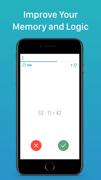 How to cancel & delete Quick Brain - Math riddles from iphone & ipad 3