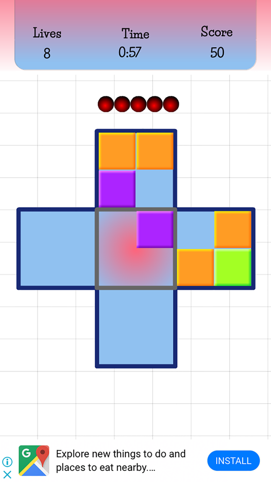 #5. Tick Box - Unique Puzzle Game (iOS) 由: jabir Ali