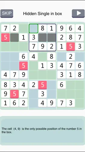 Sudoku Institute screenshot 1