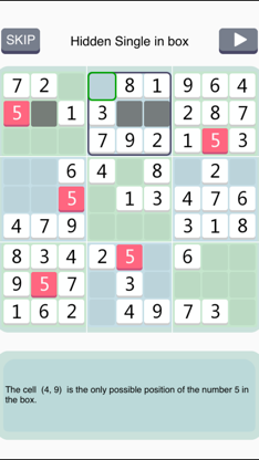 Sudoku Institute screenshot 1