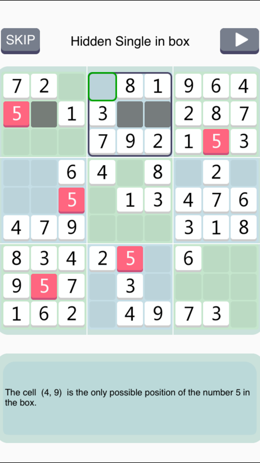 #1. Sudoku Institute (iOS) 由: 大胜 纪