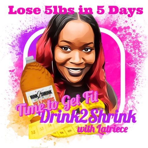 Time to Get Fit Drink2Shrink icon