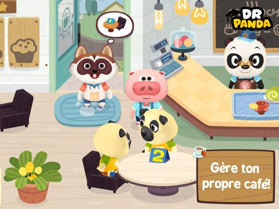 Screenshot #4 pour Dr. Panda Café