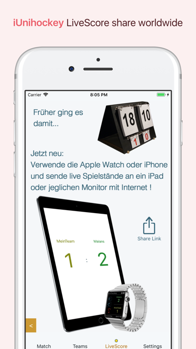 iUnihockey Screenshot