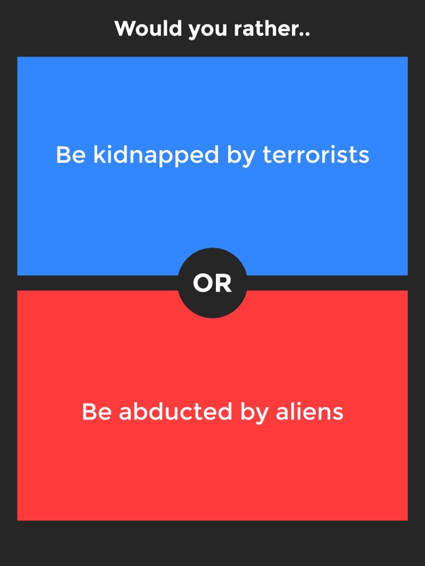 Either - You Would Rather?! screenshot 4