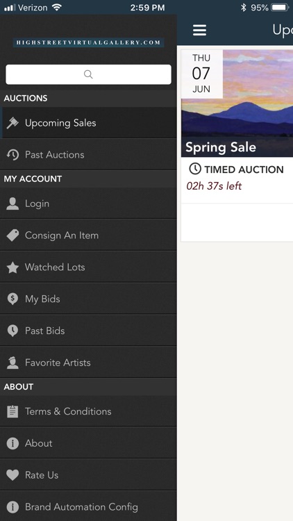 Highstreet Fine Art Auction screenshot-4