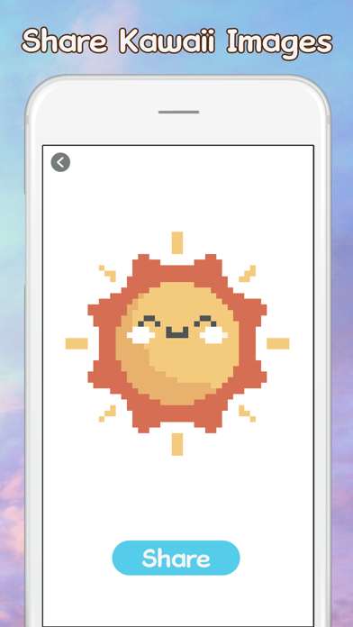 Kawaii Pixel Art screenshot 4