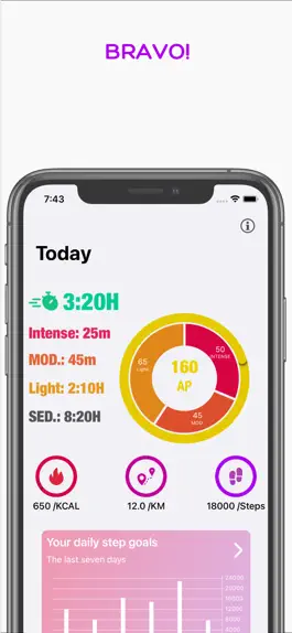 Game screenshot Bravo | fitness mod apk