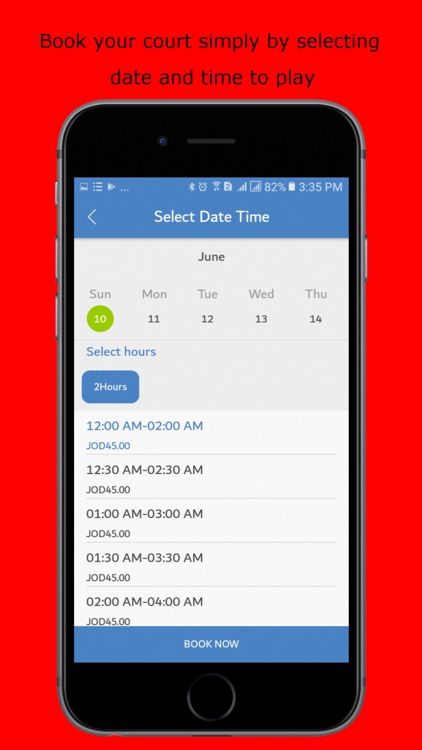 AllympiaCourts screenshot-3