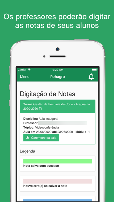 Rehagro Screenshot