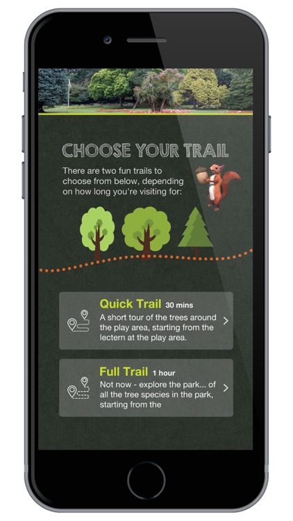 Romilly Park AR Tree Trail