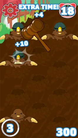 Game screenshot 宝宝打地鼠-佩奇小游戏 apk