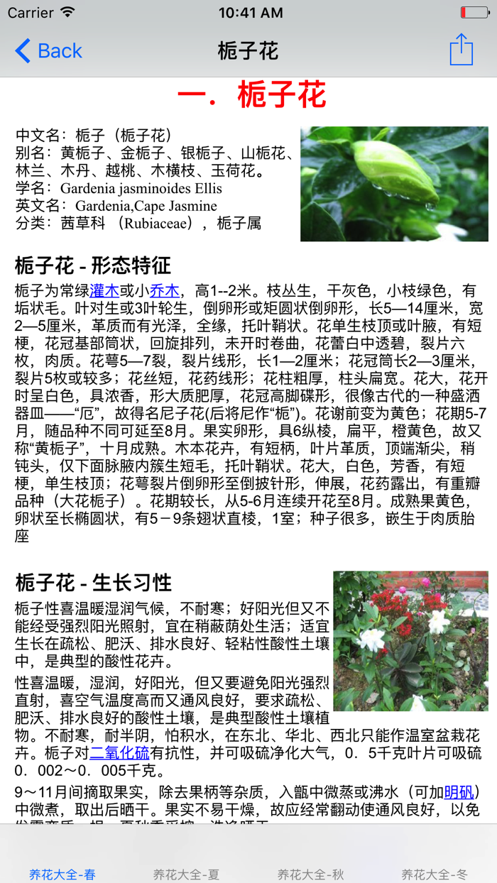 养花实用资料大全