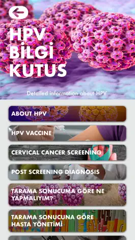 Game screenshot HPV HELP apk