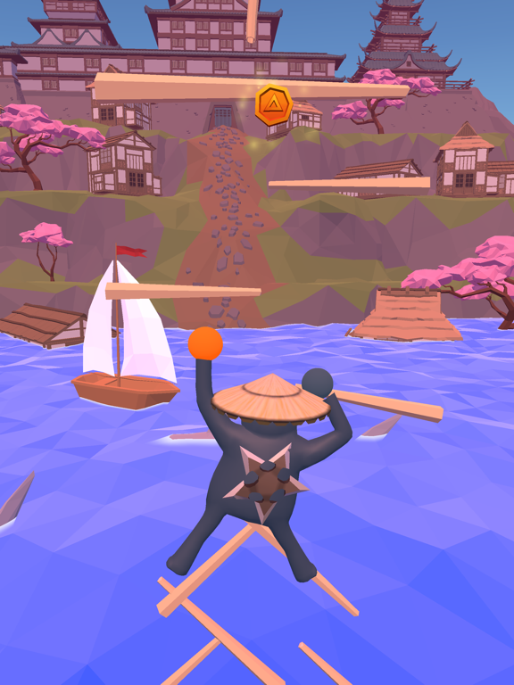 Clumsy Climber iPad screenshot 5 - Games app