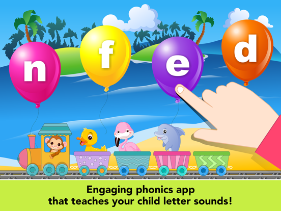 Phonics Island  Letter sounds iPad app afbeelding 5