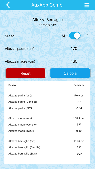 AuxAppCombi Screenshot
