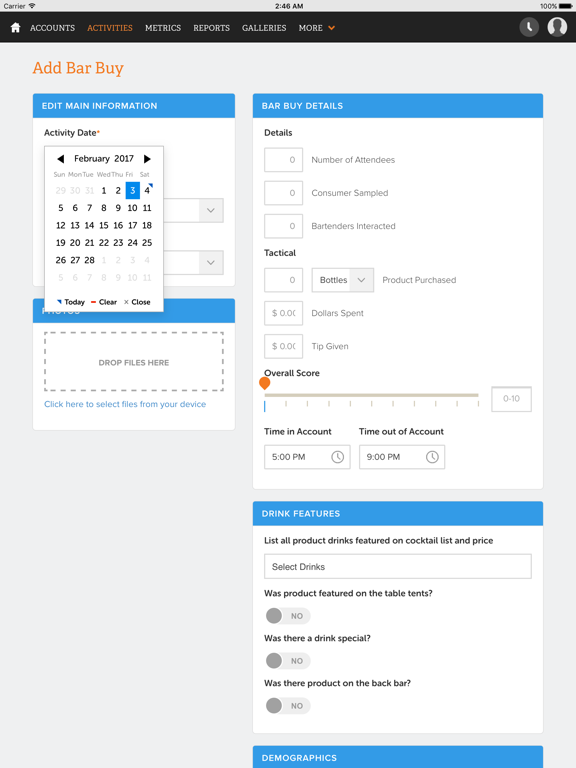 Screenshot #6 pour Benchmark Insights