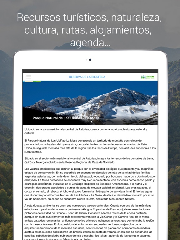 Screenshot #6 pour Turismo de Asturias