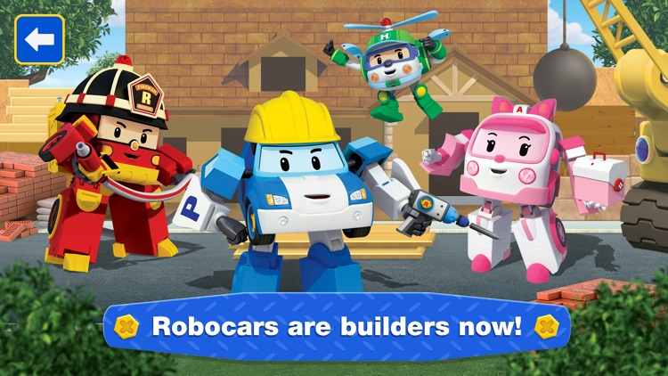 Robocar Poli: City Building!