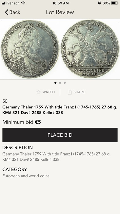 Numisbalt screenshot-3
