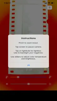 film negative viewer iphone screenshot 2