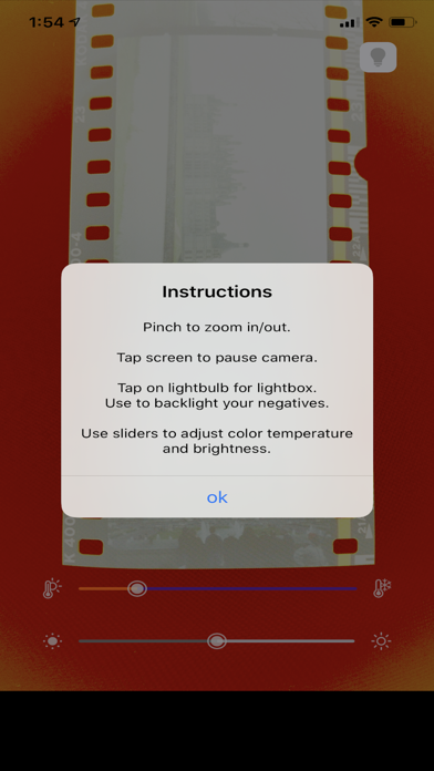 Screenshot #2 pour Film Negative Viewer