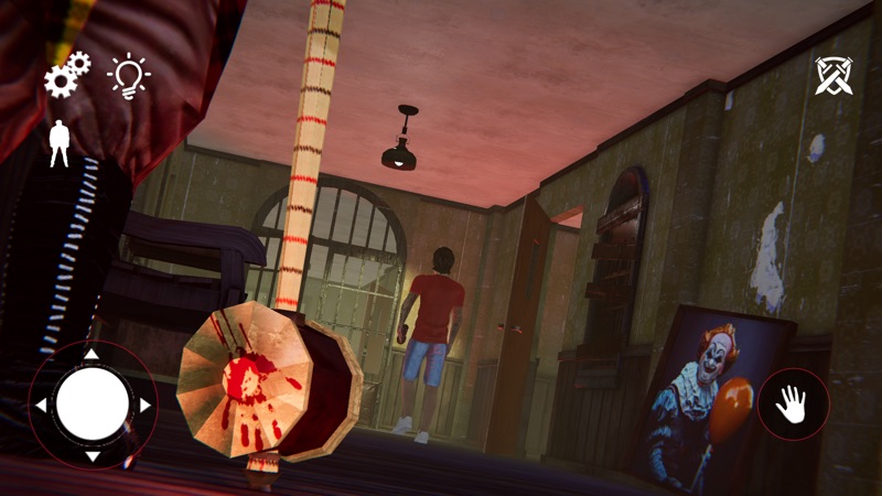 Horror Clown House Mystery screenshot 3