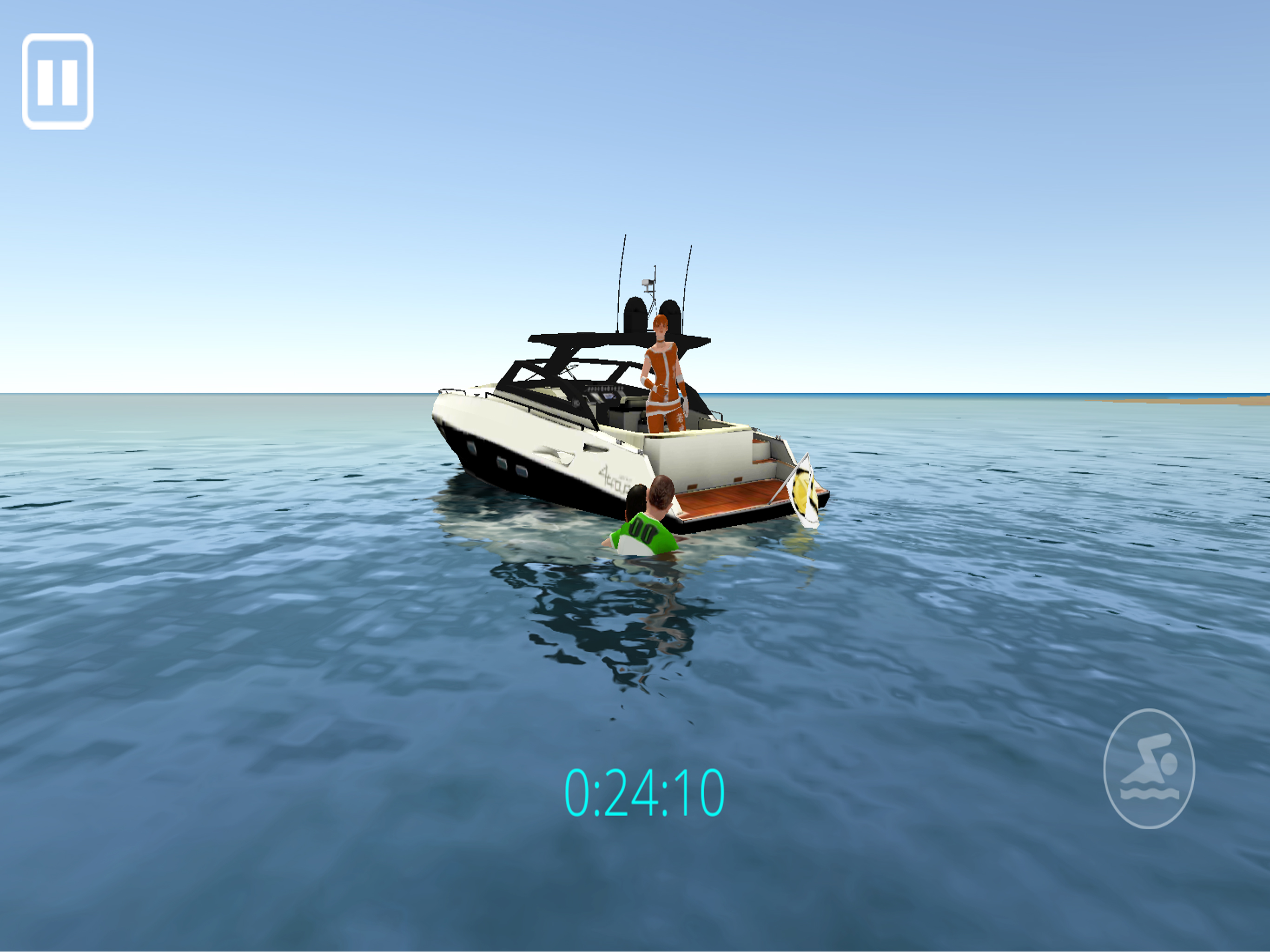 Lifeguard Beach Rescue Sim