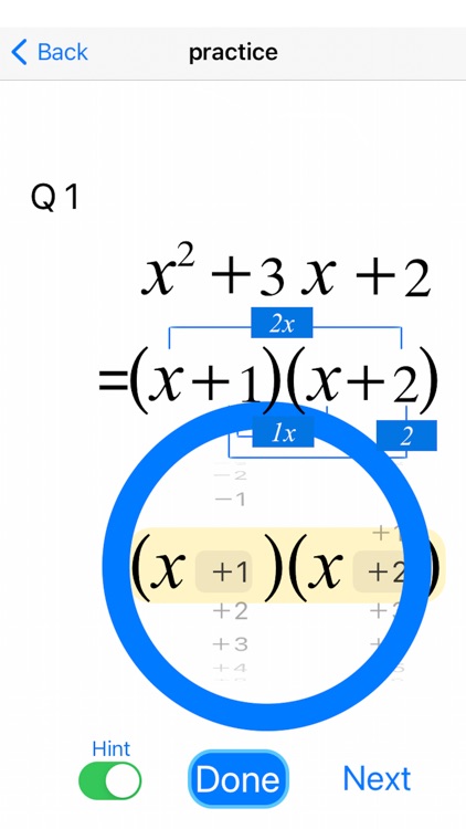 Factorization(Math Drills)