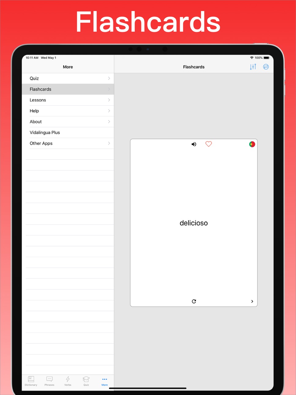 iPad screenshot