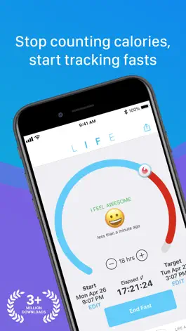 Game screenshot LIFE Fasting Timer & Tracker mod apk