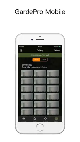 Game screenshot GardePro Mobile hack