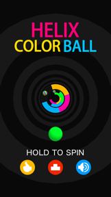 Helix Color Ball - Switch Run screenshot