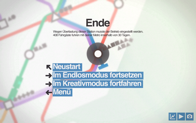 ‎Mini Metro+ Screenshot